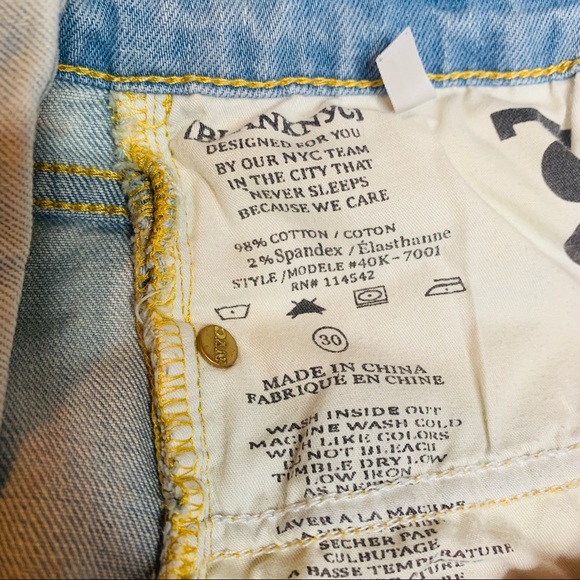 BLANKNYC Denim Dreamathon Light Skinny Jean - Picture 13 of 14